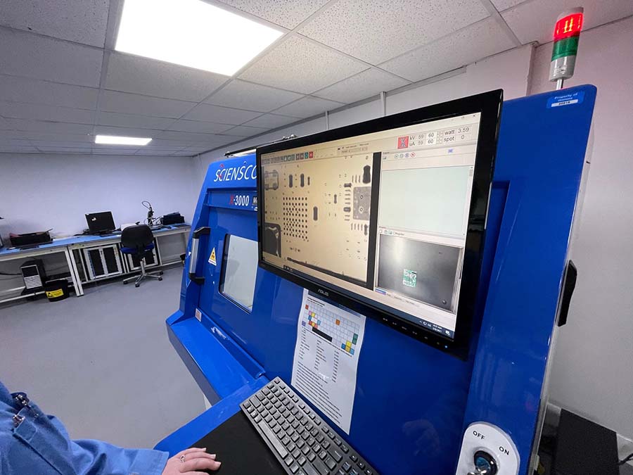 New X-Ray Inspection investment for 2020 at Gemini Tec Ltd