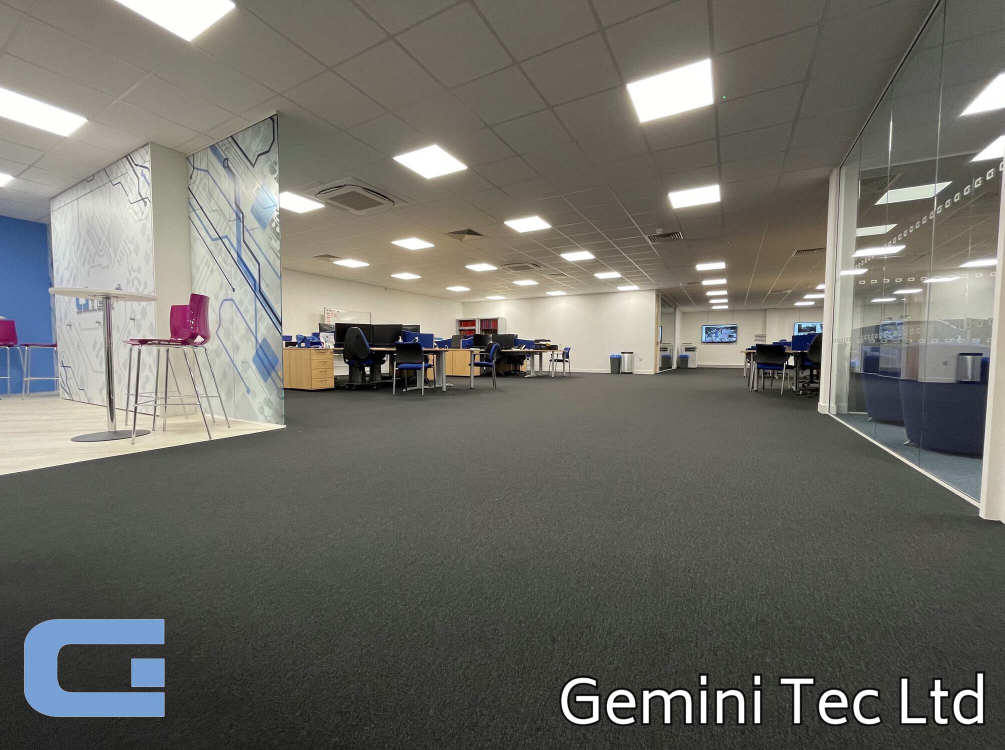 Major expansion with new 10,000 sqft facility for 2021 at Gemini Tec Ltd
